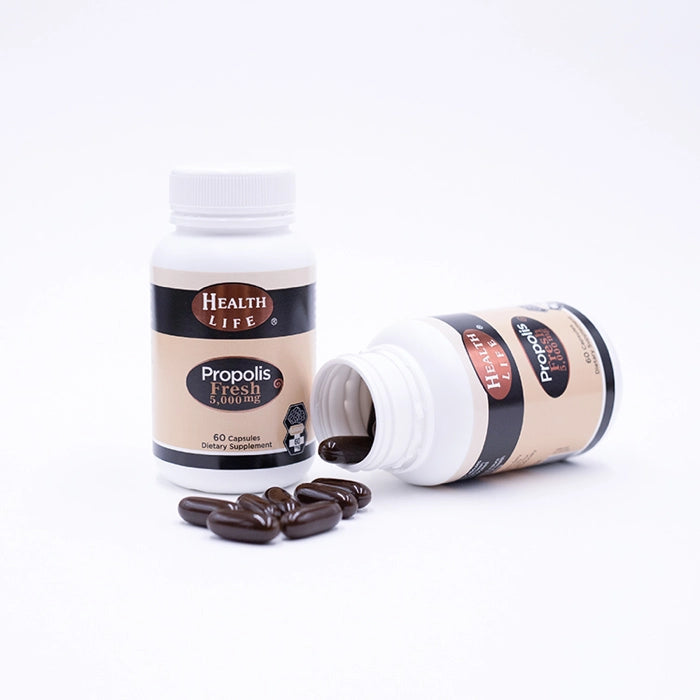 ヘルスライフ NZ産 プロポリス ( フラボノイド 配合 ) 10,000mg 60粒