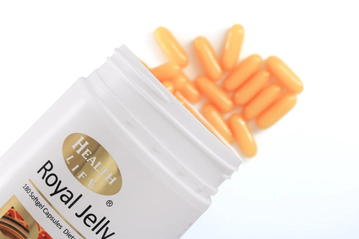 ヘルスライフ NZ産 ローヤルゼリーサプリメント 1,400mg（10HDA 6%配合）180粒