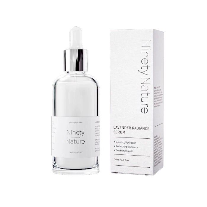 Lavender Serum 30ml | NZ Organic Aloe Skincare – Ninety Nature