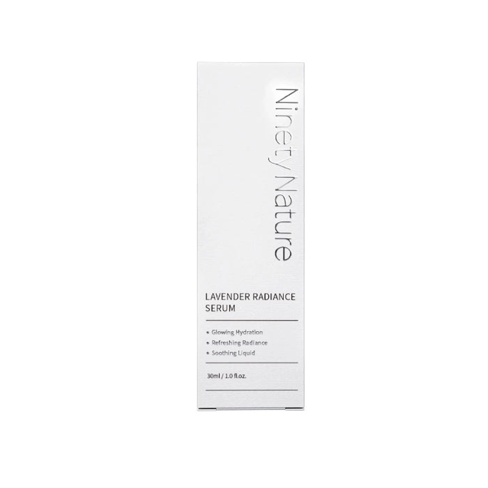 Ninety Nature LAVENDER RADIANCE セラム（美容液） 30ml