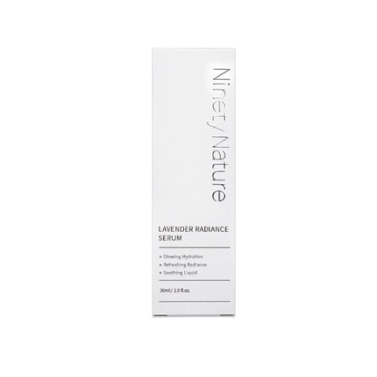 Ninety Nature LAVENDER RADIANCE セラム（美容液） 30ml
