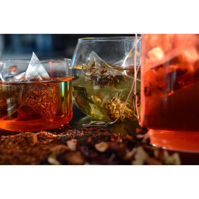 ストロベリー キウイフルーツ ティー 100g｜Tea Total フルーツティー ノンカフェイン