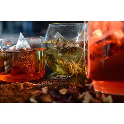 ストロベリー キウイフルーツ ティー 100g｜Tea Total フルーツティー ノンカフェイン