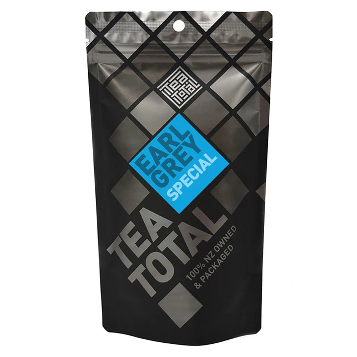 Earl Grey Special Tea 100g | Tea Total New Zealand Loose Leaf Tea