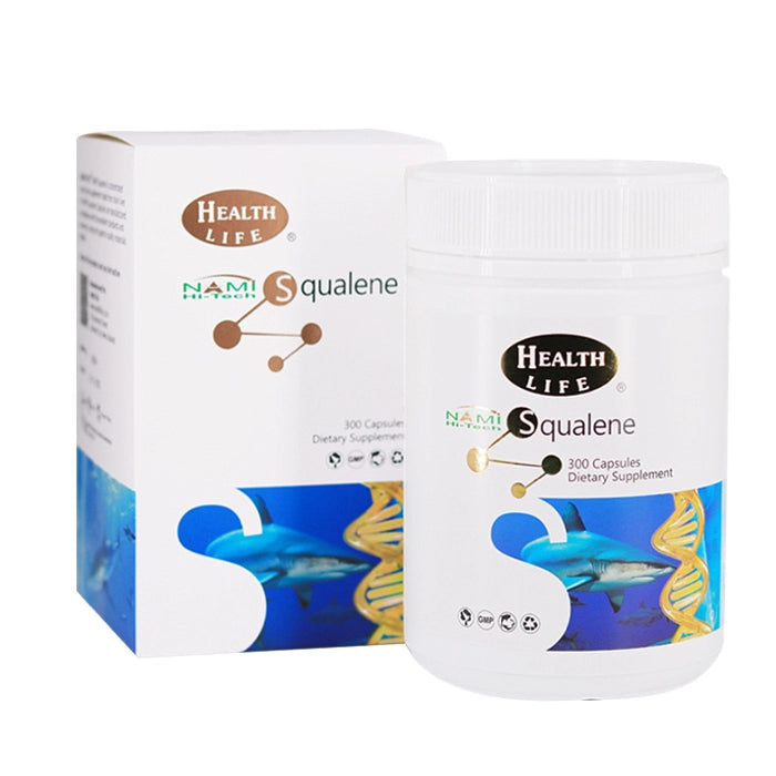 ヘルスライフ NZ産 サメ肝油 ( スクワレン ) 300粒