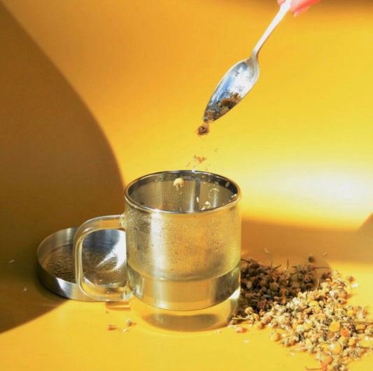 ピュア エジプシャン カモミール ティー 45g｜Tea Total ハーブティー ノンカフェイン