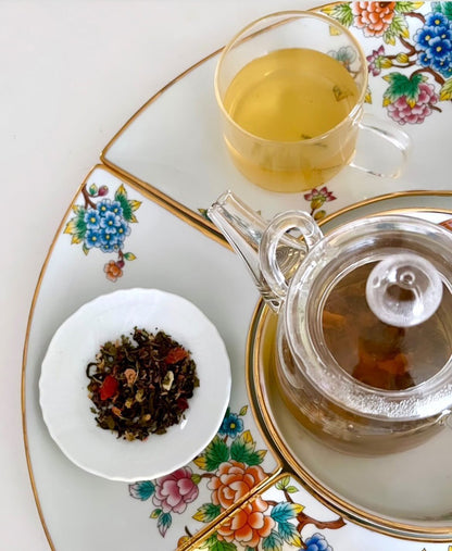 ホワイトティー ゴジベリー 60g｜Tea Total ニュージーランド 白茶 フルーツティー