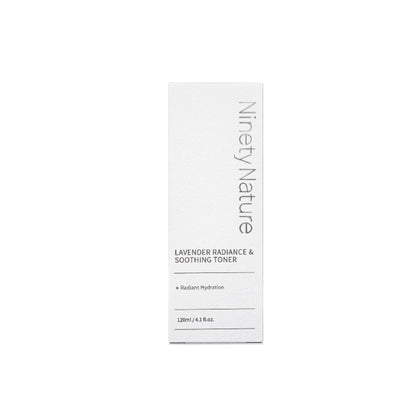 Ninety Nature LAVENDER RADIANCE スムージング トナー 30ml