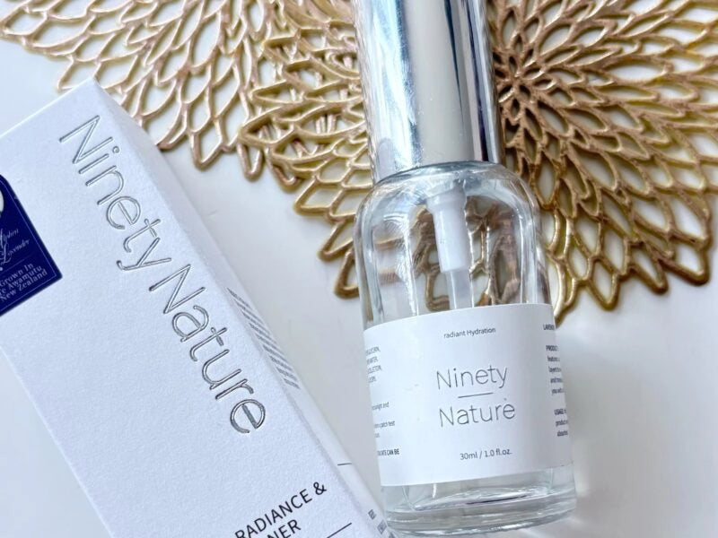 Ninety Nature LAVENDER RADIANCE スムージング トナー 30ml