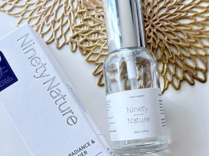 Ninety Nature LAVENDER RADIANCE スムージング トナー 30ml