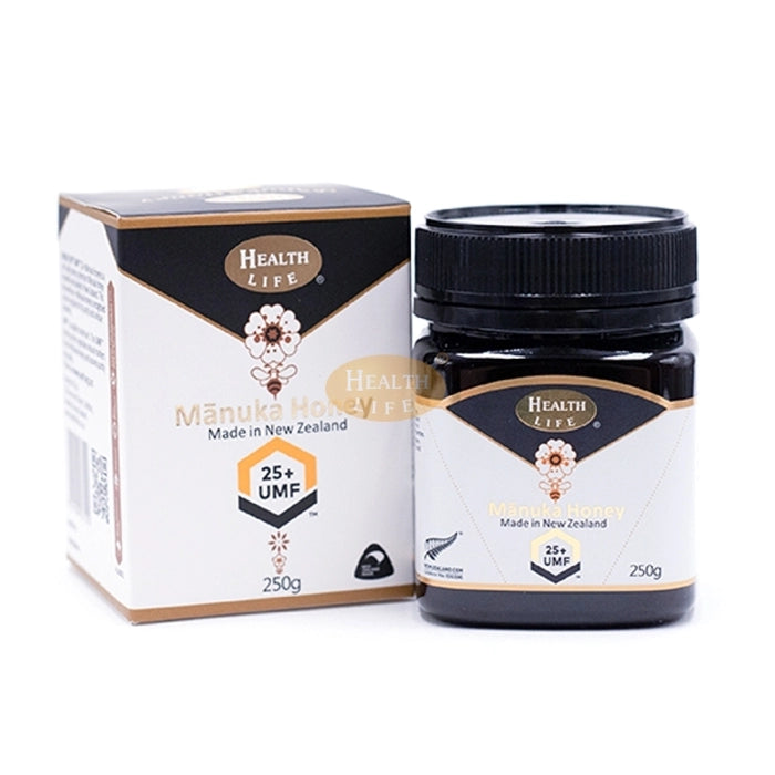 ニュージーランド産マヌカハニー UMF25+ 250g｜100%ピュアはちみつ