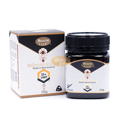 ニュージーランド産マヌカハニー UMF25+ 250g｜100%ピュアはちみつ