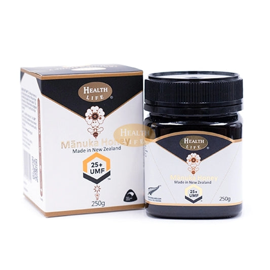 ニュージーランド産マヌカハニー UMF25+ 250g｜100%ピュアはちみつ